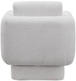 Alessandra Swivel Accent Chair - Overstuffed Comfort with Contemporary Design for Stylish Spaces