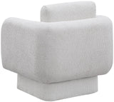 Alessandra Swivel Accent Chair - Overstuffed Comfort with Contemporary Design for Stylish Spaces