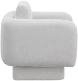 Alessandra Swivel Accent Chair - Overstuffed Comfort with Contemporary Design for Stylish Spaces