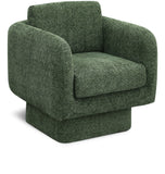 Alessandra Swivel Accent Chair - Overstuffed Comfort with Contemporary Design for Stylish Spaces