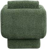 Alessandra Swivel Accent Chair - Overstuffed Comfort with Contemporary Design for Stylish Spaces