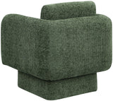 Alessandra Swivel Accent Chair - Overstuffed Comfort with Contemporary Design for Stylish Spaces