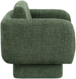 Alessandra Swivel Accent Chair - Overstuffed Comfort with Contemporary Design for Stylish Spaces