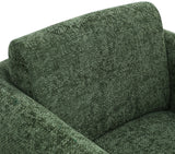 Alessandra Swivel Accent Chair - Overstuffed Comfort with Contemporary Design for Stylish Spaces