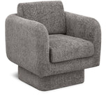 Alessandra Swivel Accent Chair - Overstuffed Comfort with Contemporary Design for Stylish Spaces