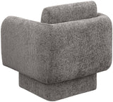 Alessandra Swivel Accent Chair - Overstuffed Comfort with Contemporary Design for Stylish Spaces