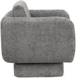 Alessandra Swivel Accent Chair - Overstuffed Comfort with Contemporary Design for Stylish Spaces