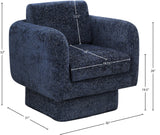 Alessandra Swivel Accent Chair - Overstuffed Comfort with Contemporary Design for Stylish Spaces