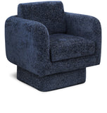 Alessandra Swivel Accent Chair - Overstuffed Comfort with Contemporary Design for Stylish Spaces