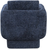 Alessandra Swivel Accent Chair - Overstuffed Comfort with Contemporary Design for Stylish Spaces