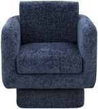 Alessandra Swivel Accent Chair - Overstuffed Comfort with Contemporary Design for Stylish Spaces