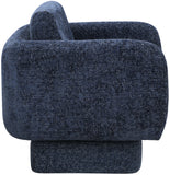 Alessandra Swivel Accent Chair - Overstuffed Comfort with Contemporary Design for Stylish Spaces