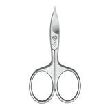 ZWILLING Combination Nail Scissors (scissors for nails and cuticles, curved blade and fine tip for precise cutting), Premium, Silver, 3.5 inch