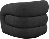 Roxbury Swivel Accent Chair – Modern Comfort with Deep Channel Tufting for Your Stylish Space