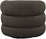 Roxbury Swivel Accent Chair – Modern Comfort with Deep Channel Tufting for Your Stylish Space