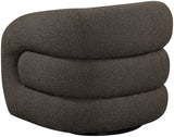 Roxbury Swivel Accent Chair – Modern Comfort with Deep Channel Tufting for Your Stylish Space