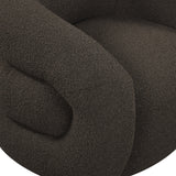 Roxbury Swivel Accent Chair – Modern Comfort with Deep Channel Tufting for Your Stylish Space