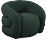 Roxbury Swivel Accent Chair – Modern Comfort with Deep Channel Tufting for Your Stylish Space