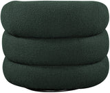 Roxbury Swivel Accent Chair – Modern Comfort with Deep Channel Tufting for Your Stylish Space