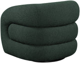 Roxbury Swivel Accent Chair – Modern Comfort with Deep Channel Tufting for Your Stylish Space