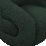 Roxbury Swivel Accent Chair – Modern Comfort with Deep Channel Tufting for Your Stylish Space