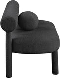 Parlor Contemporary Bench with Solid Wood Frame and Plush Boucle Fabric for Stylish Homes
