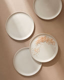 Stoneware Flat Salad/Dinner Plate | Edan 9.4"