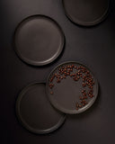 Stoneware Flat Salad/Dinner Plate | Edan 9.4"