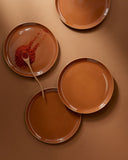 Stoneware Flat Salad/Dinner Plate | Edan 9.4"