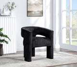 Riz Corduroy Upholstered Accent Chair / Dining Chair