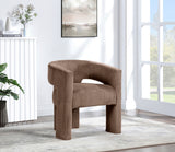 Riz Corduroy Upholstered Accent Chair / Dining Chair