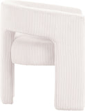 Riz Corduroy Upholstered Accent Chair / Dining Chair
