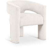 Riz Corduroy Upholstered Accent Chair / Dining Chair