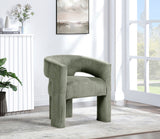 Riz Corduroy Upholstered Accent Chair / Dining Chair