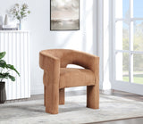 Riz Corduroy Upholstered Accent Chair / Dining Chair