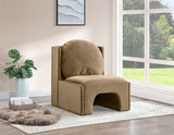 Sigma Velvet Upholstered Accent Chair