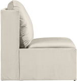 Sigma Velvet Upholstered Accent Chair