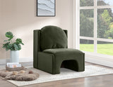 Sigma Velvet Upholstered Accent Chair
