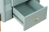 HERIN Modern Nightstand with 2 Storage Drawer
