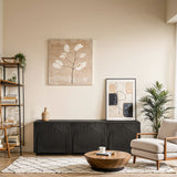 Navona Oak Veneer Sideboard / Buffet