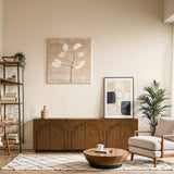 Navona Oak Veneer Sideboard / Buffet