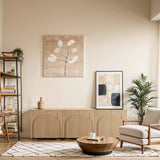 Navona Oak Veneer Sideboard / Buffet