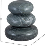 Pumpkin Marble Decorative 3pc. Object