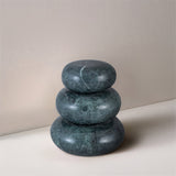 Pumpkin Marble Decorative 3pc. Object