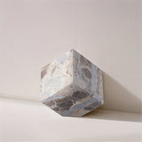 Block Marble Decorative Cube