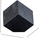 Block Marble Decorative Cube