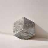 Block Marble Decorative Cube