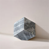 Block Marble Decorative Cube