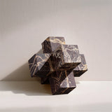 Jack Marble Decorative Jack Object