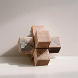 Jack Marble Decorative Jack Object